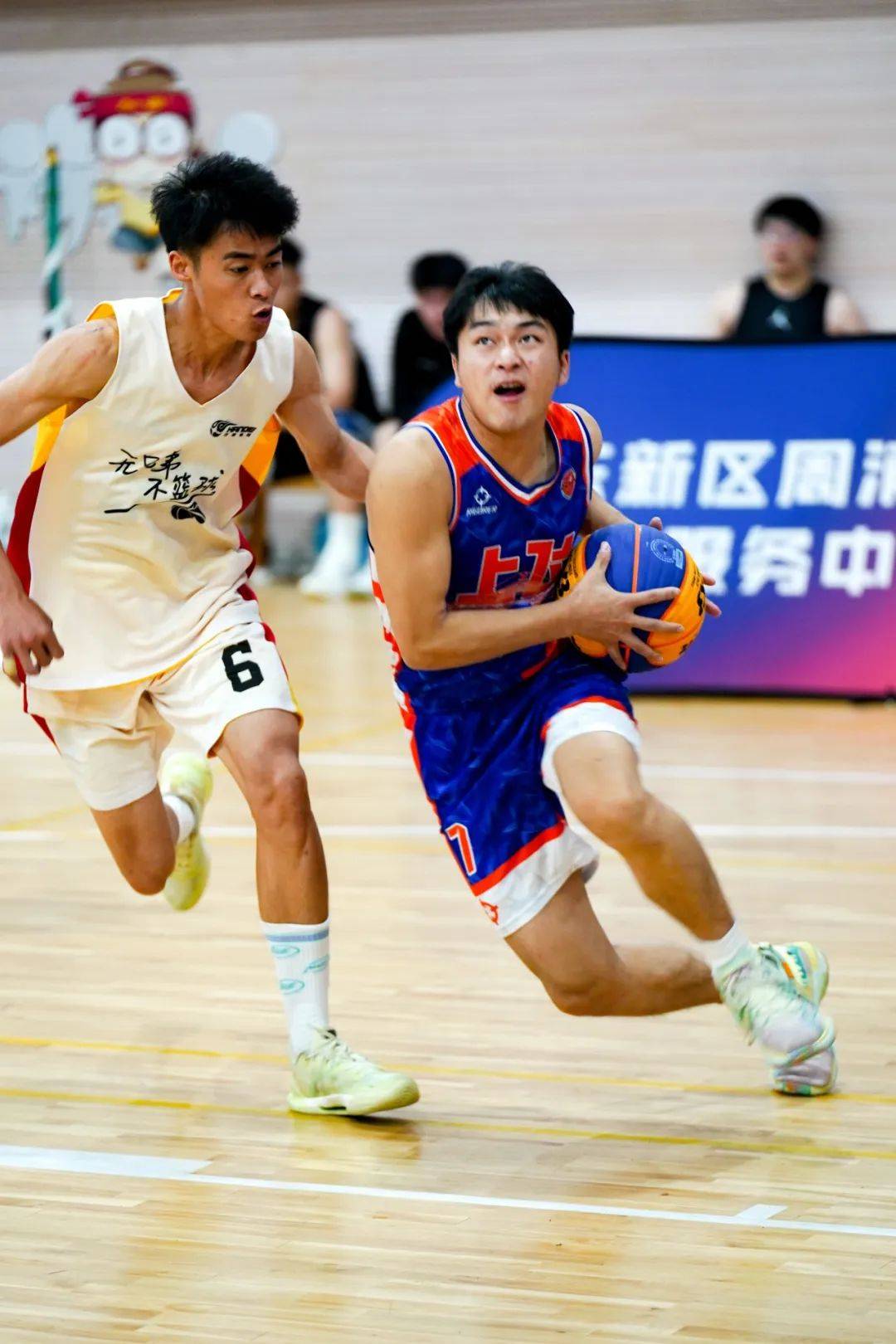 篮球训练营举行海选选拔优秀新人