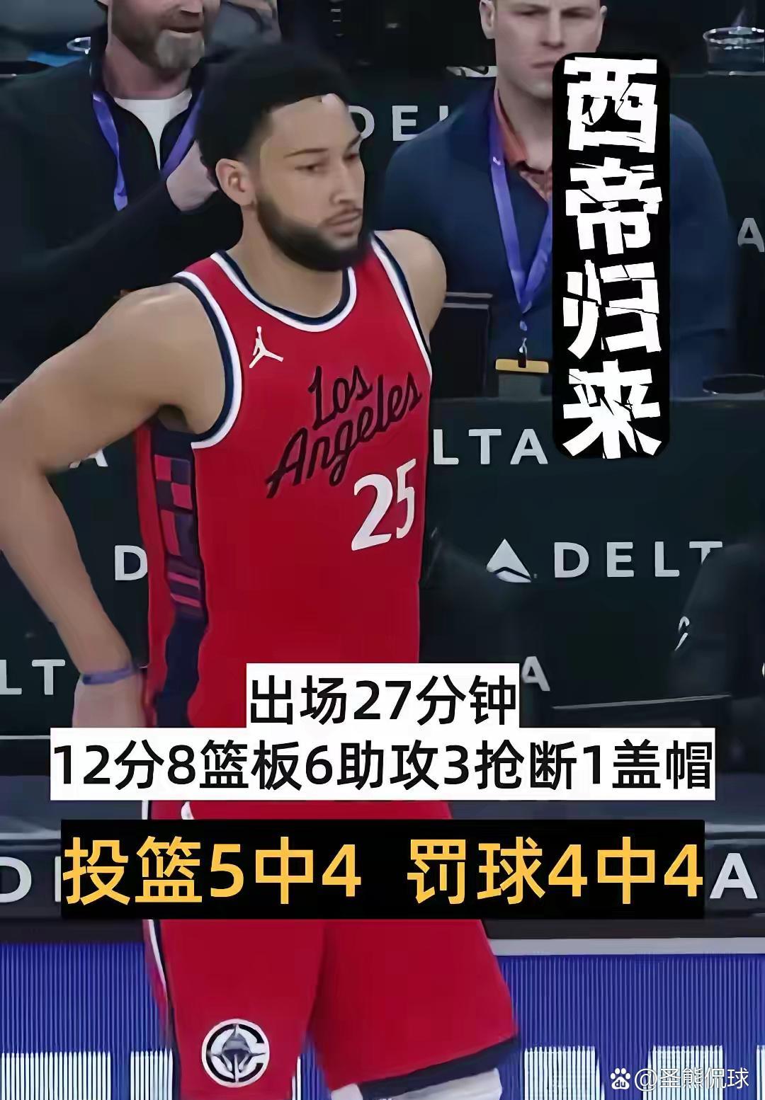 西蒙斯，掀起高潮，复出首战轰40分！的简单介绍