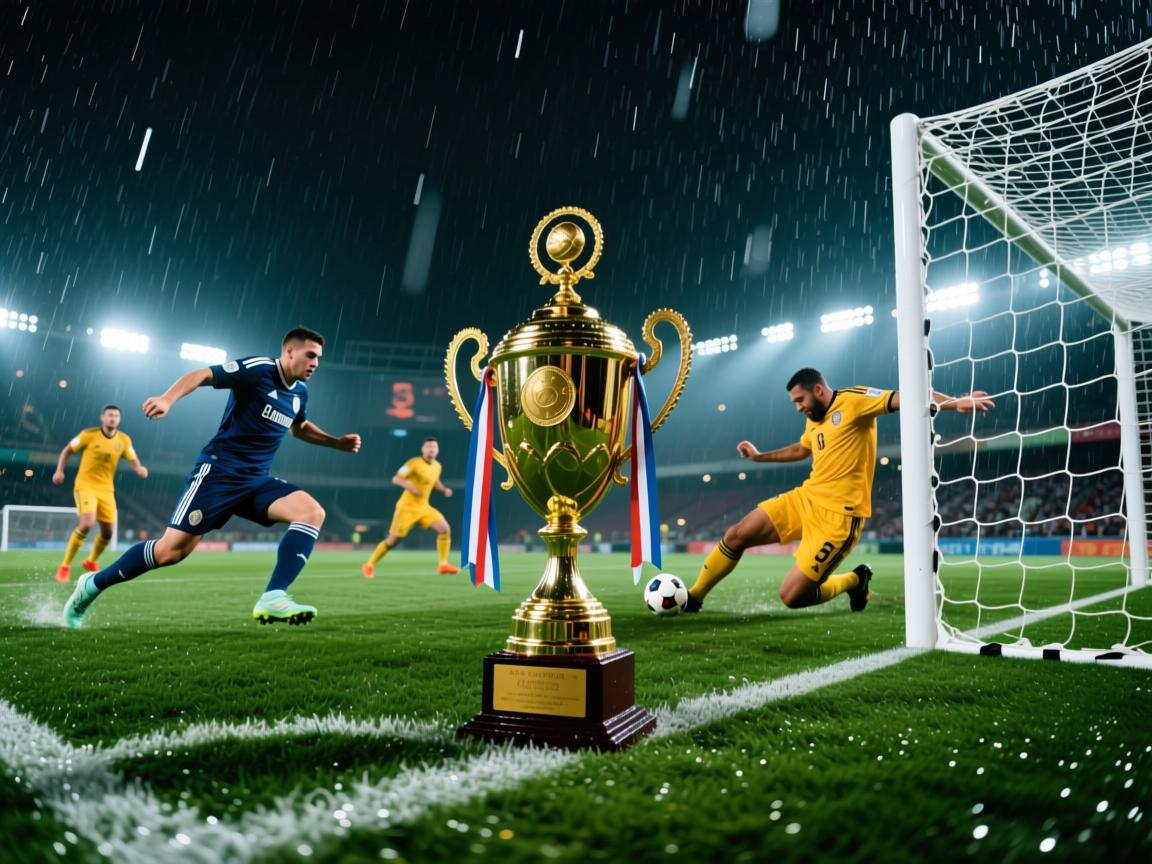 足球赛场焦点！克罗地亚队对阵美国队，爆冷逆转，黑马强势击败劲敌