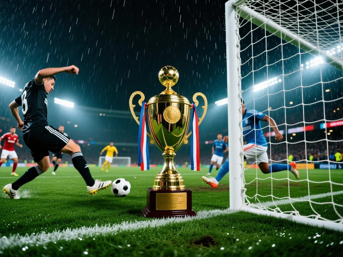 年终总决赛战况：皇家马德里防线稳固，罗马进攻受阻，莱万成最佳